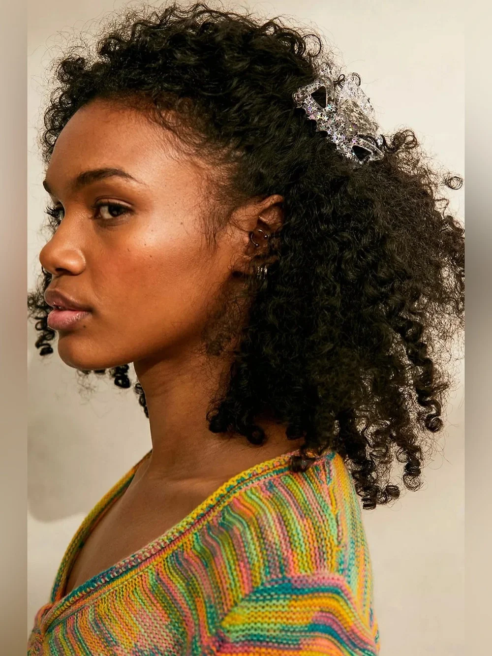 New🌟Urban Outfitters-Glitter Claw Clip